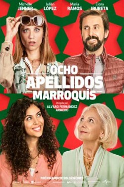 Película Ocho apellidos marroquís en Cristal Cines de Lugo