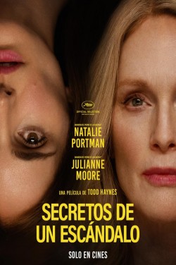 Película Secretos de un escándalo hoy en cartelera en Cristal Cines de Lugo