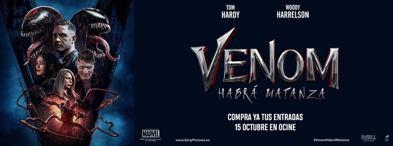 Venom: Habrá matanza en Cristal Cines de Lugo