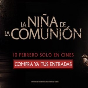 Promoción La niña de la comunión en Cristal Cines de Lugo