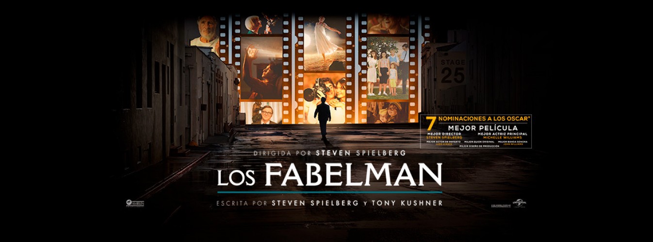 Los Fabelman en Cristal Cines de Lugo
