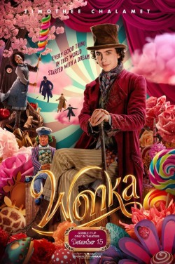 Película Wonka en Cristal Cines de Lugo