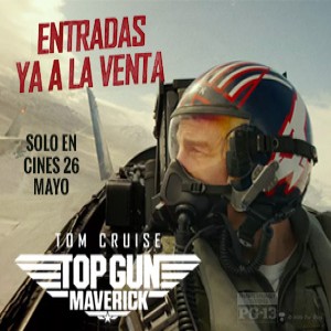 Promoción Top Gun: Maverick en Cines Cristal de Lugo