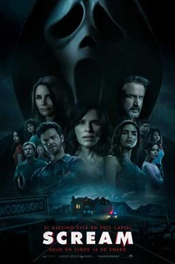 Película Scream hoy en cartelera en Cines Cristal de Lugo