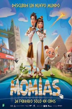 Película Momias hoy en cartelera en Cines Cristal de Lugo