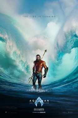Película  Aquaman y el reino perdido  en Cristal Cines de Lugo