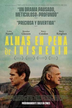 Película Almas en pena de Inisherin en Cines Cristal Lugo