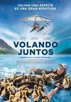 Película Volando juntos en Cristal Cines de Lugo