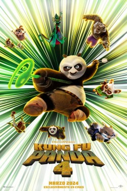 Película Kung Fu Panda 4 en Cristal Cines de Lugo