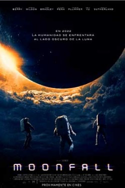 Película Moonfall en Cines Cristal Lugo