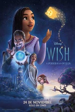 Película Wish: El poder de los deseos en Cristal Cines de Lugo