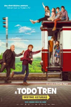Película ¡A todo tren! Destino Asturias en Cristal Cines de Lugo