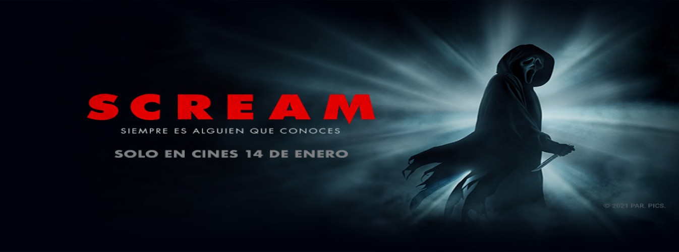 Película destacada Scream en Cines Cristal de Lugo