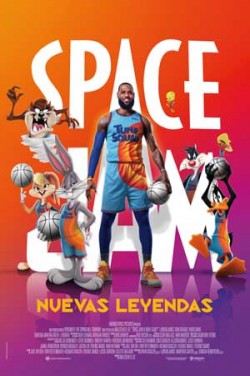 Película Space Jam: Nuevas leyendas en Cristal Cines de Lugo