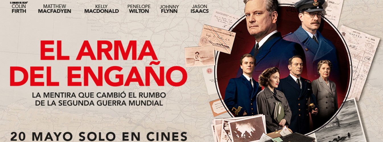 Película destacada El arma del engaño en Cines Cristal de Lugo