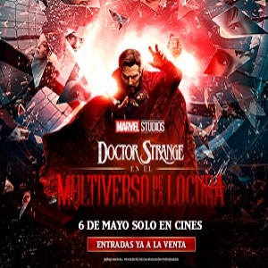 Promoción Doctor Strange en el multiverso de la locura en Cines Cristal de Lugo