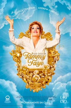 Película Los ojos de Tammy Faye próximamente en Cines Cristal de Lugo