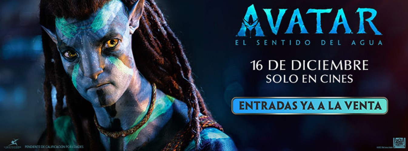 Avatar: El sentido del agua en Cristal Cines de Lugo