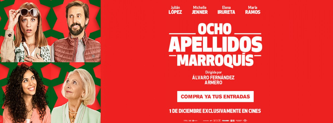 Ocho apellidos marroquís en Cristal Cines de Lugo