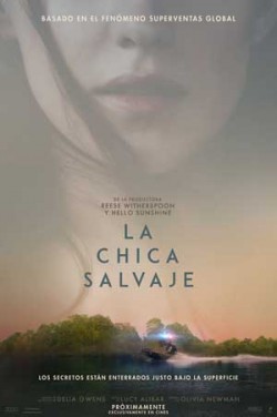 Película La chica salvaje en Cines Cristal de Lugo