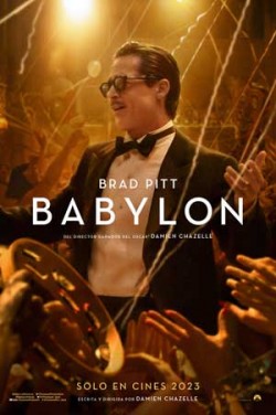 Película Babylon hoy en cartelera en Cines Cristal de Lugo