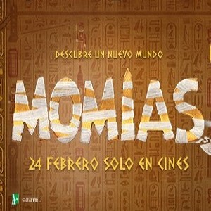 Promoción Momias en Cines Cristal de Lugo