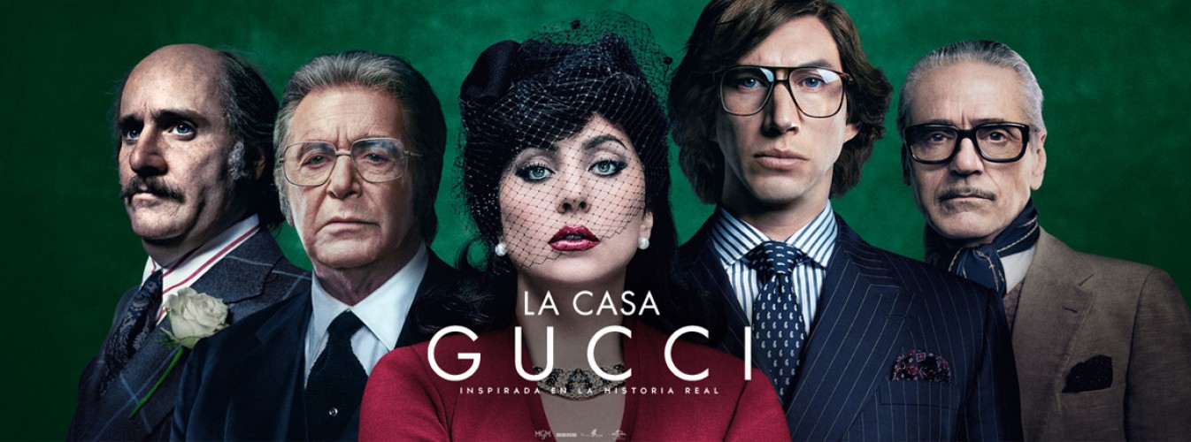 La casa Gucci en Cristal Cines de Lugo