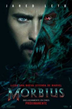 Película Morbius en Cines Cristal de Lugo