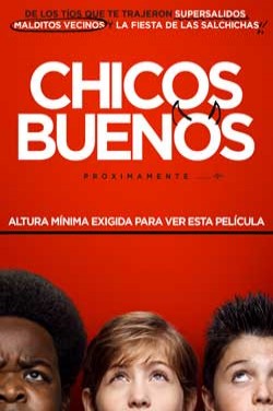Película Chicos buenos en Cristal Cines de Lugo