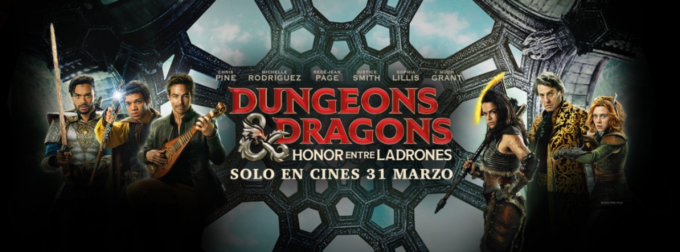 Dungeons & dragons: Honor entre ladrones en Cristal Cines de Lugo