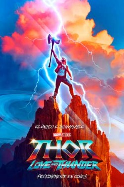 Película Thor: Love and thunder próximamente en Cines Cristal de Lugo