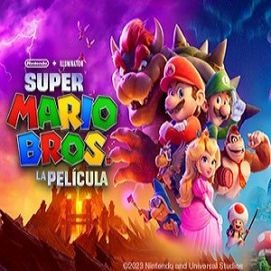 Promoción Super Mario Bros: La película en Cristal Cines de Lugo