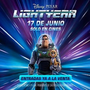 Promoción Lightyear en Cines Cristal de Lugo
