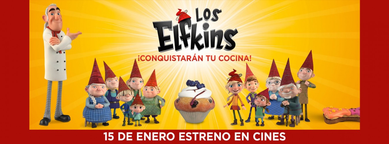 Los Elfkins en Cristal Cines de Lugo
