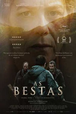Película As bestas en Cristal Cines de Lugo