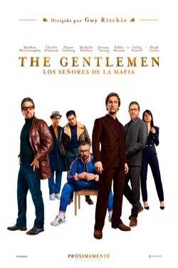 Película The gentlemen: Los señores de la mafia en Cristal Cines de Lugo