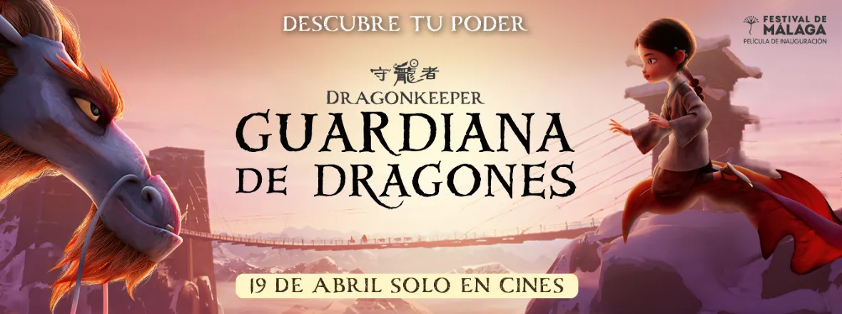 Película destacada Guardiana de dragones en Cristal Cines de Lugo