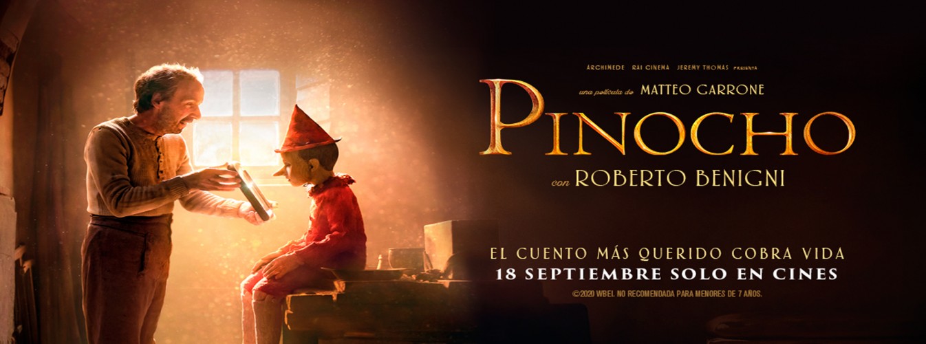 Pinocho en Cristal Cines de Lugo