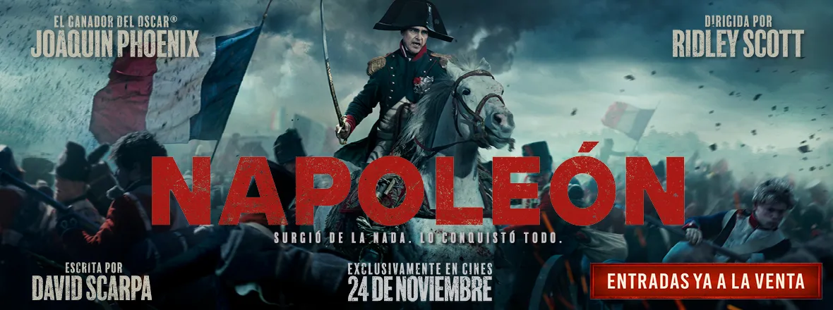 Napoleón en Cristal Cines de Lugo