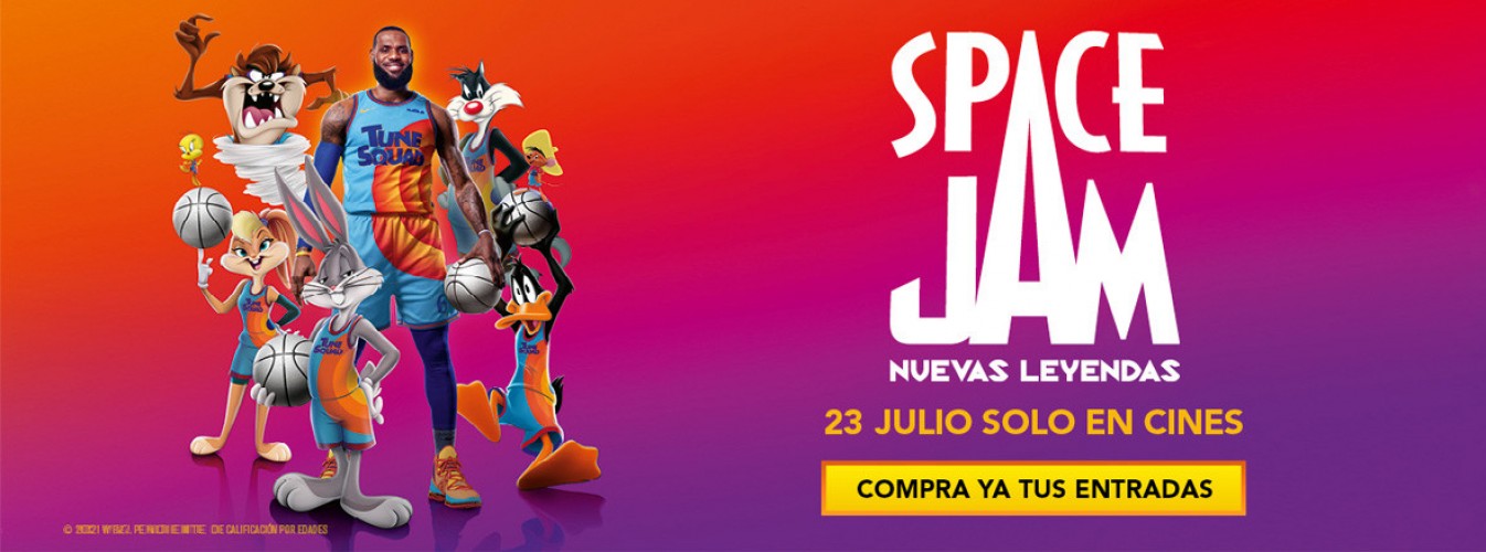 Space Jam: Nuevas leyendas en Cristal Cines de Lugo