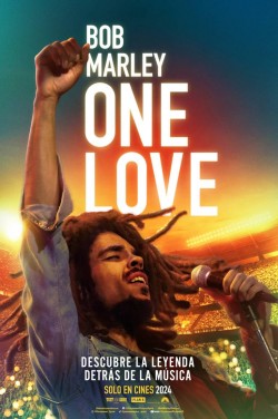 Película Bob Marley: One love hoy en cartelera en Cristal Cines de Lugo