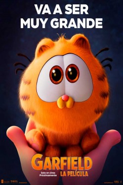 Película Garfield próximamente en Cristal Cines de Lugo