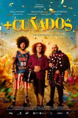 Película  +Cuñados  hoy en cartelera en Cristal Cines de Lugo