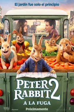 Película Peter Rabbit 2: A la fuga en Cristal Cines de Lugo