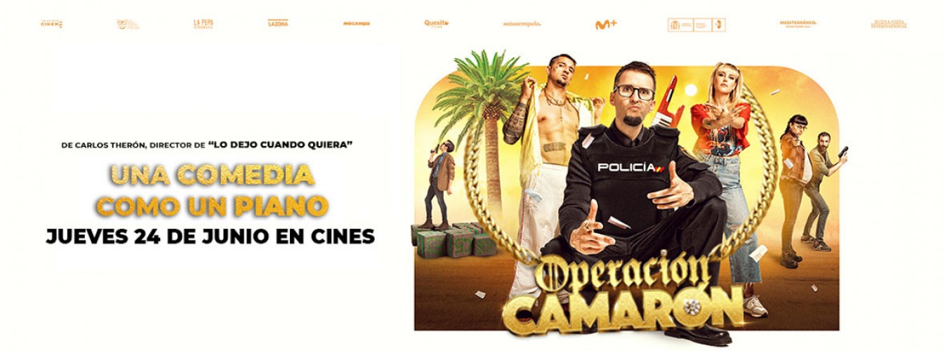 Operación Camarón. en Cristal Cines de Lugo
