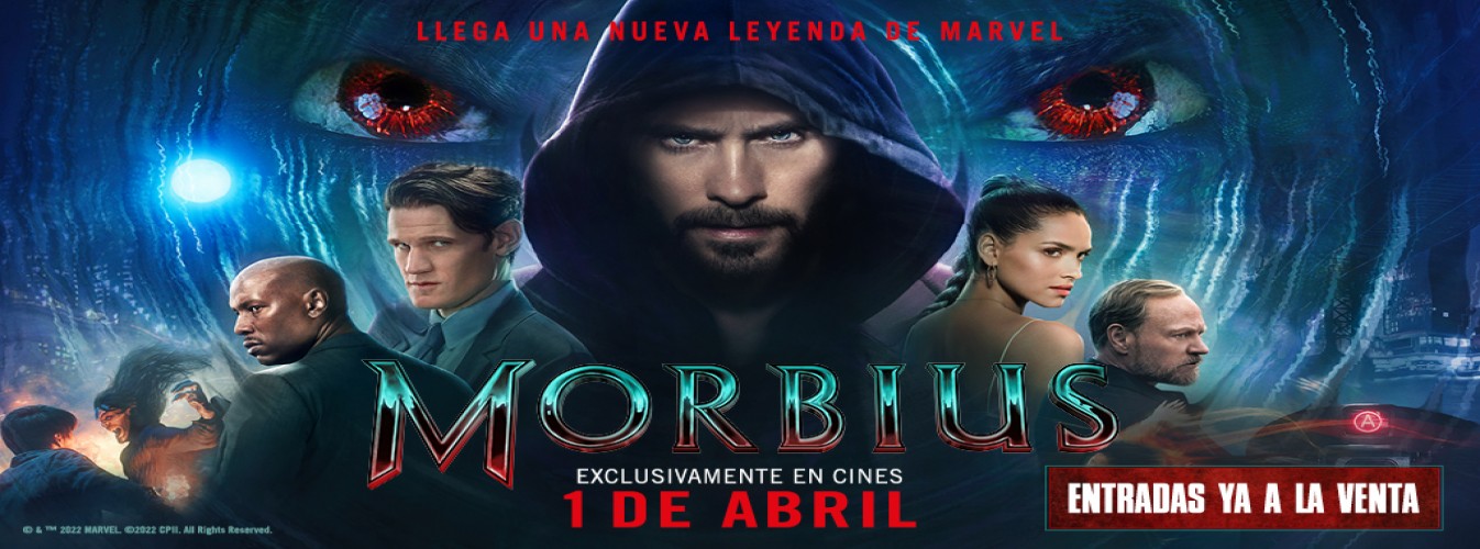 Morbius en Cristal Cines de Lugo
