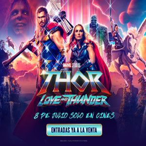 Promoción Thor: Love and thunder en Cines Cristal de Lugo