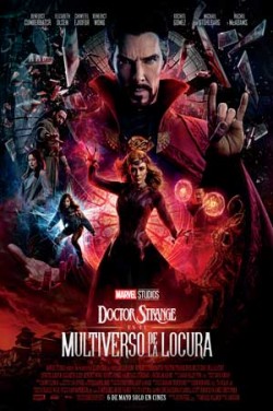 Película Doctor Strange en el multiverso de la locura hoy en cartelera en Cines Cristal de Lugo