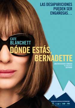 Película Dónde estás, Bernadette en Cristal Cines de Lugo