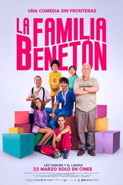 Película La familia Benetón hoy en cartelera en Cristal Cines de Lugo